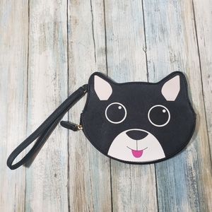 Betsey Johnson Kit Coin Purse.